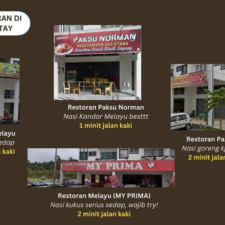 Homestay Cinta Furqan 1 - Apartment Cameron Highland Tanah Rata Eksteriør bilde