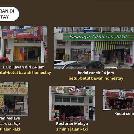 Homestay Cinta Furqan 1 - Apartment Cameron Highland Tanah Rata Eksteriør bilde