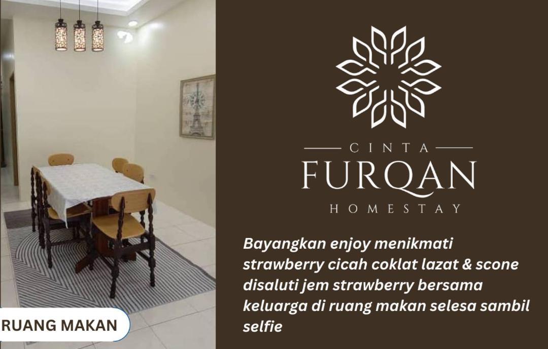 Homestay Cinta Furqan 1 - Apartment Cameron Highland Tanah Rata Eksteriør bilde