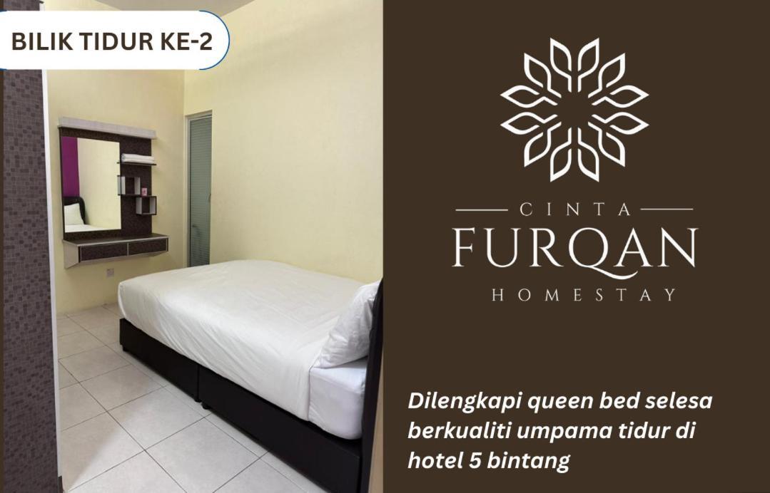 Homestay Cinta Furqan 1 - Apartment Cameron Highland Tanah Rata Eksteriør bilde