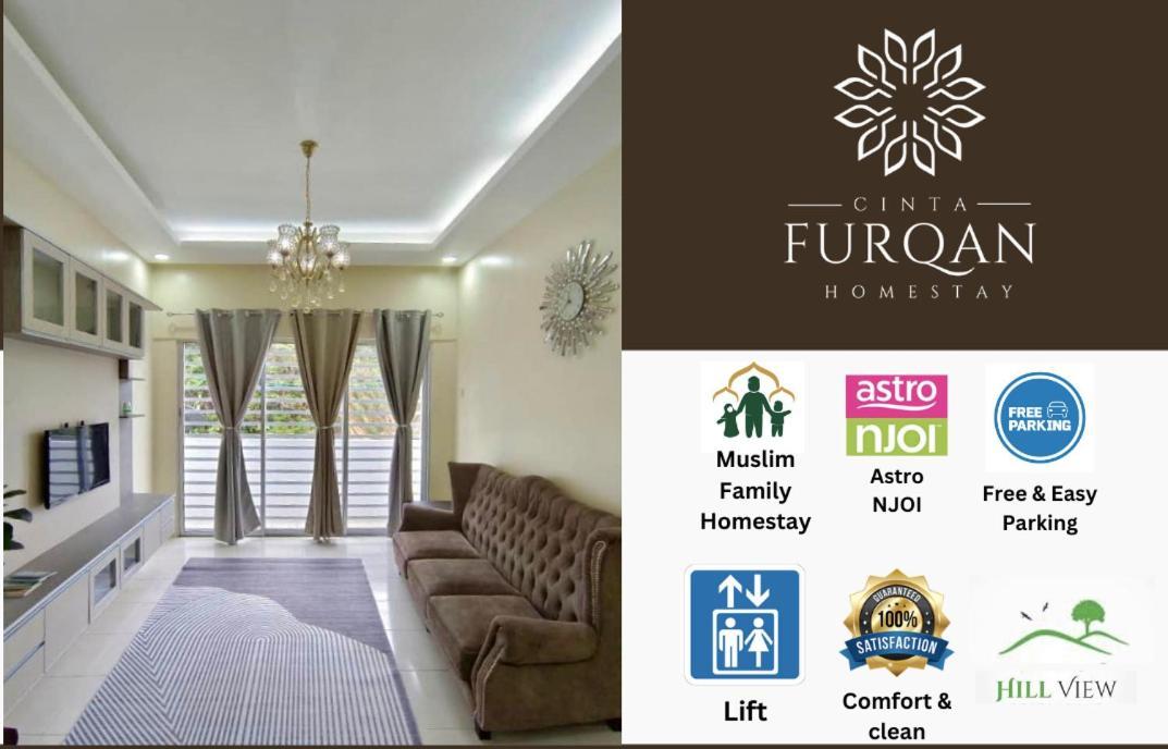 Homestay Cinta Furqan 1 - Apartment Cameron Highland Tanah Rata Eksteriør bilde