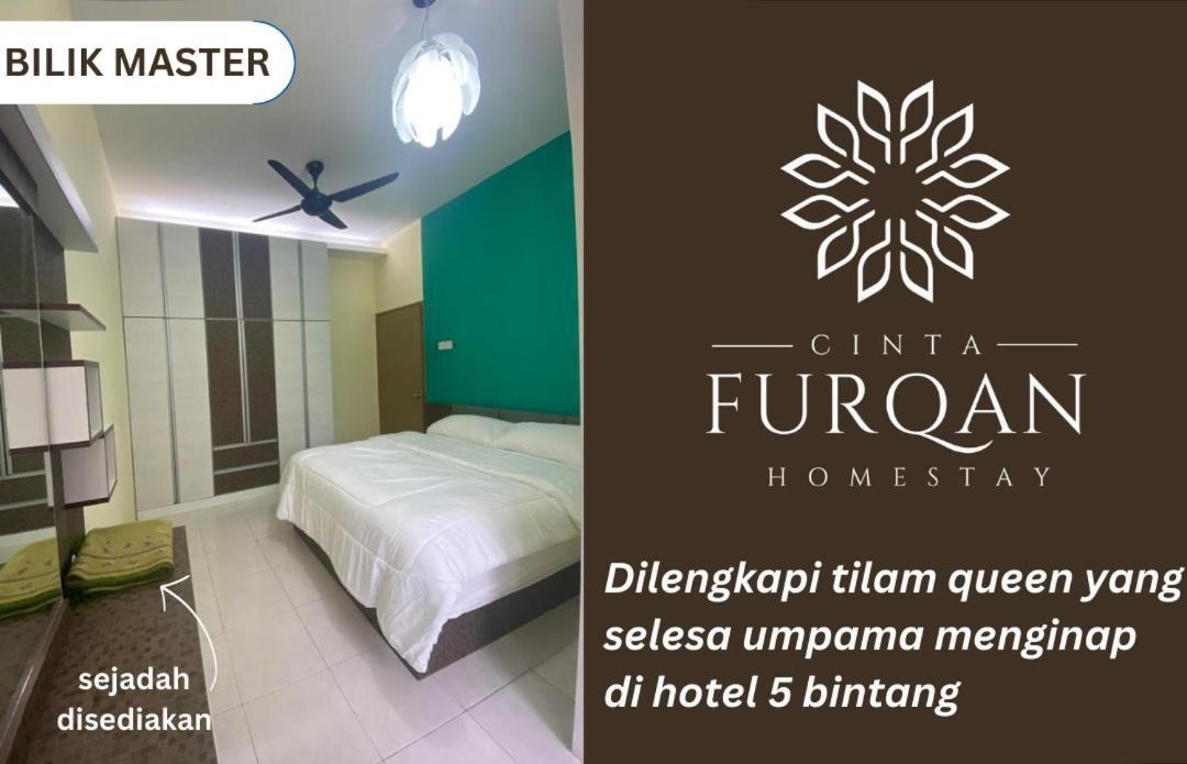 Homestay Cinta Furqan 1 - Apartment Cameron Highland Tanah Rata Eksteriør bilde