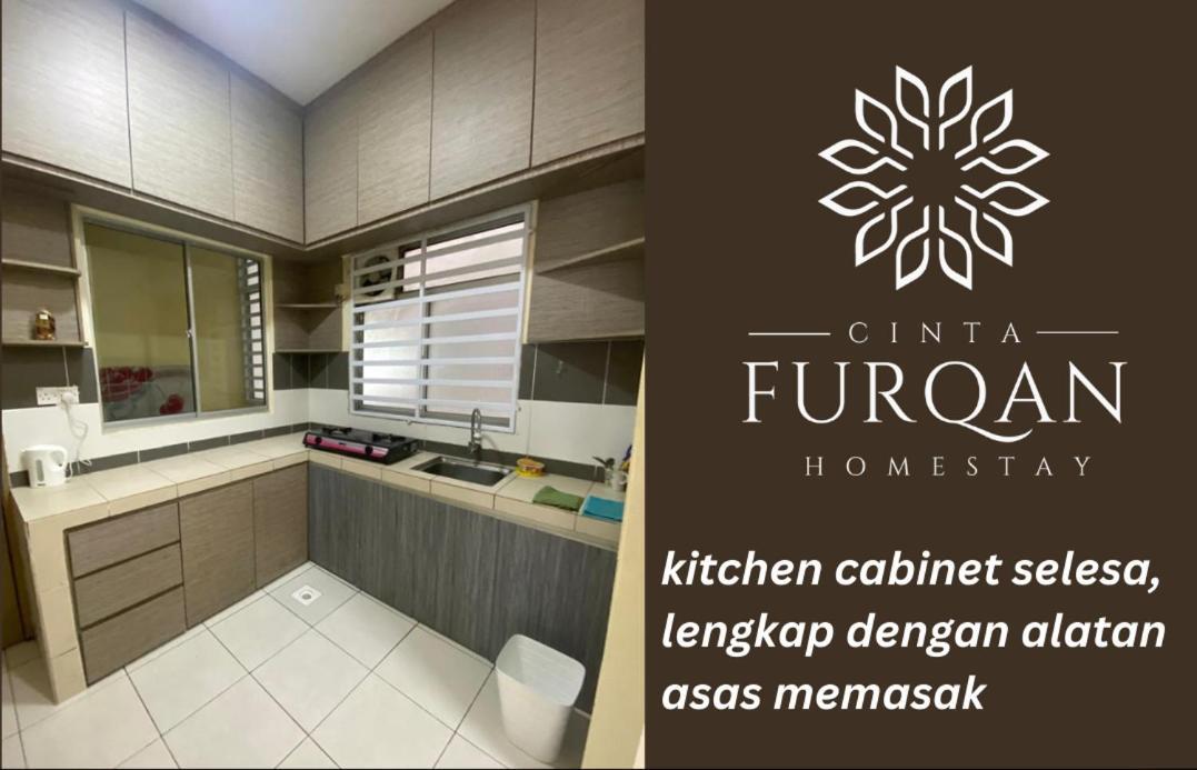 Homestay Cinta Furqan 1 - Apartment Cameron Highland Tanah Rata Eksteriør bilde